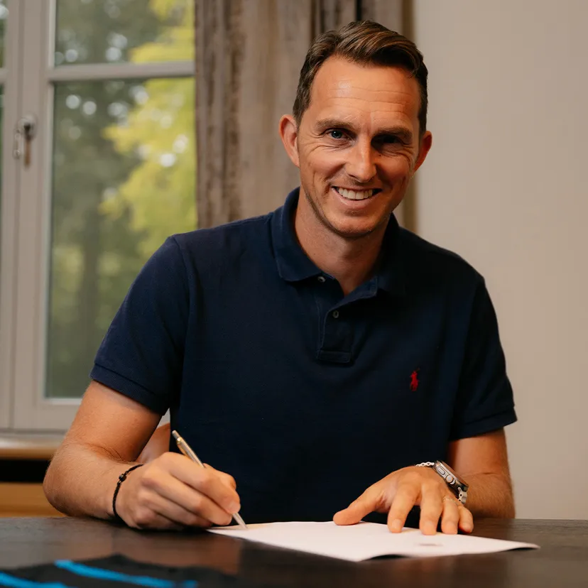 Jonas De Roeck is de nieuwe hoofdcoach van Club NXT U23