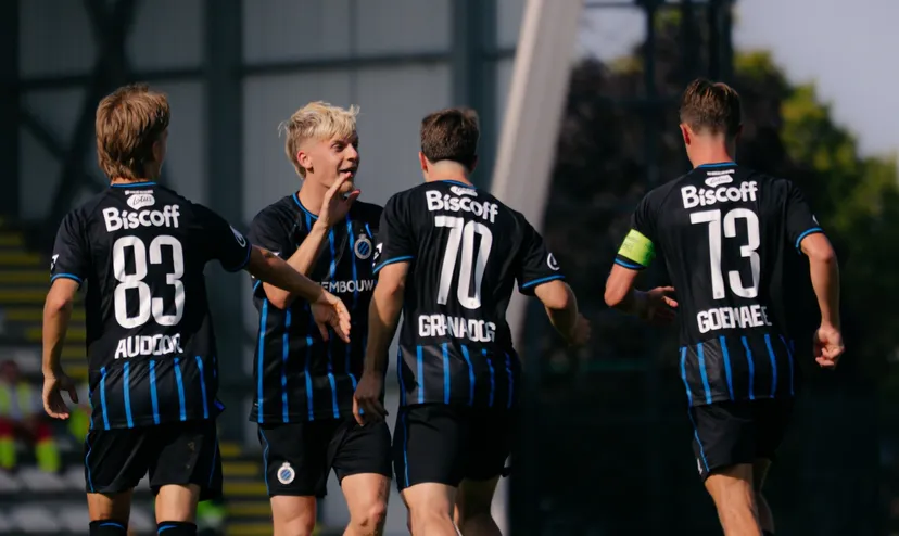 Club Brugge and Biscoff extend partnership until 2027