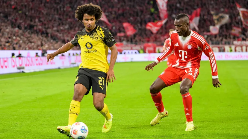 FC Bayern München wint met 2-1 van Borussia Dortmund