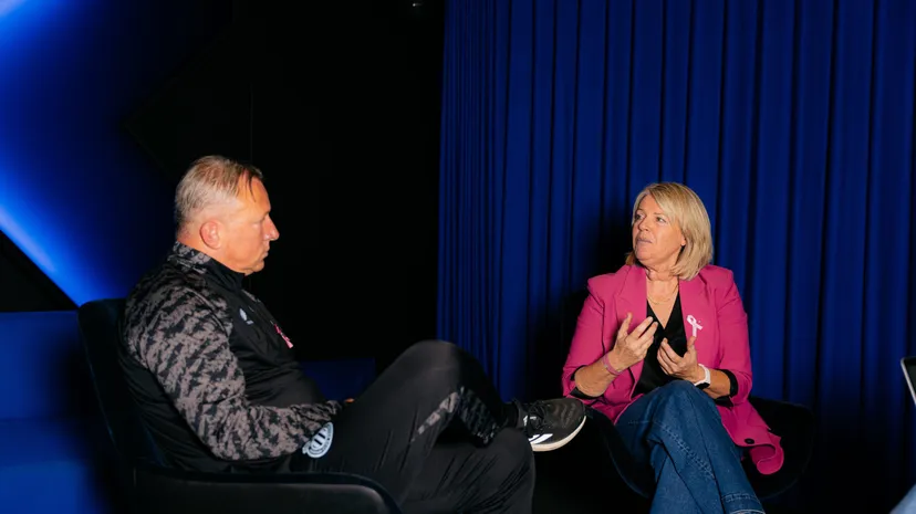 Sjaak Polak en Think Pink in een openhartig gesprek over (borst)kanker
