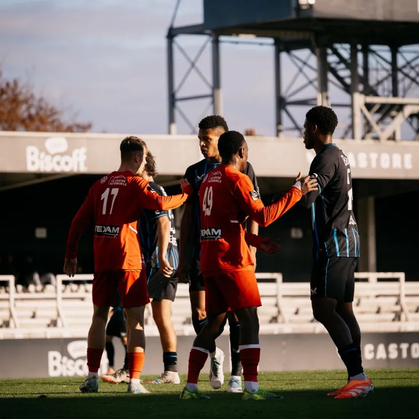Club NXT U23 speelt 1-1 gelijk tegen hekkensluiter Olympic Charleroi