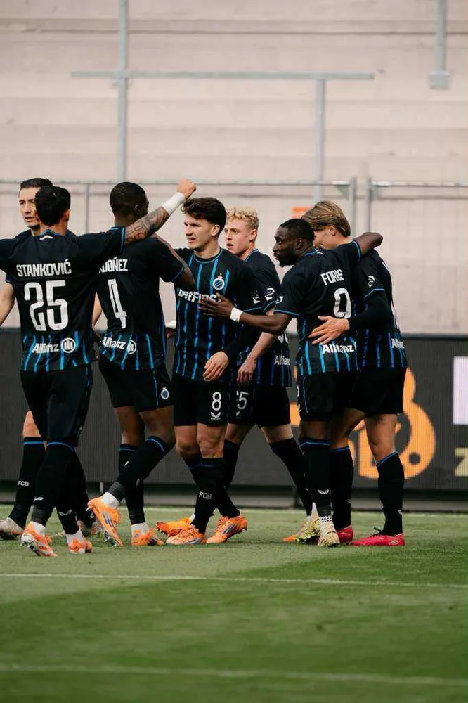 Blauw-Zwart wint met het kleinste verschil op de Bosuil!