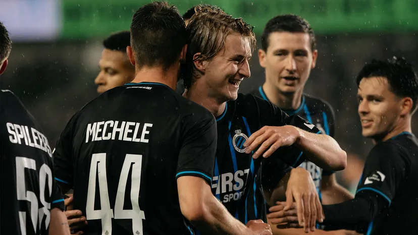 Club bekert verder na ruime 6-1 zege tegen Eendracht Aalst Lede