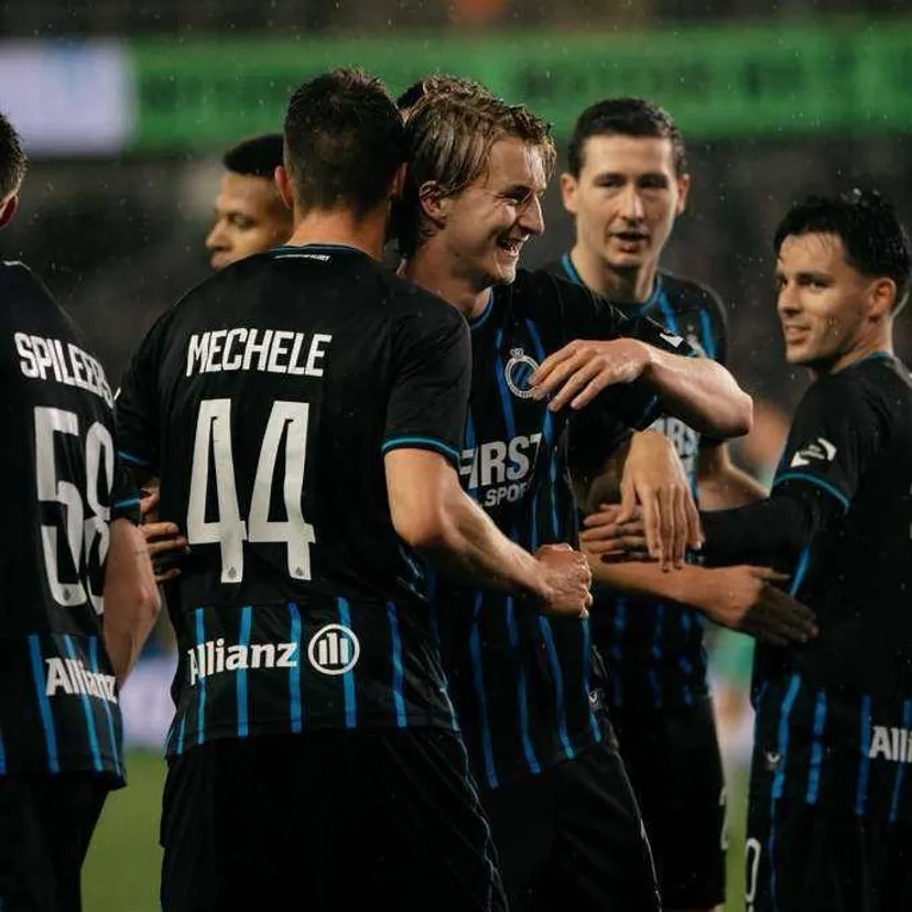 Club bekert verder na ruime 6-1 zege tegen Eendracht Aalst Lede