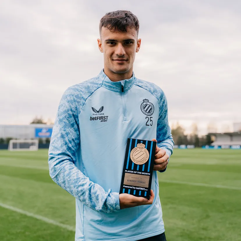 Aleksandar Stanković verkozen tot Player of The Month