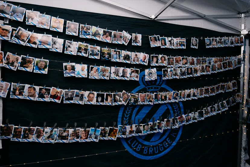 Clubfamilie herdenkt overleden fans tijdens All Blues Day