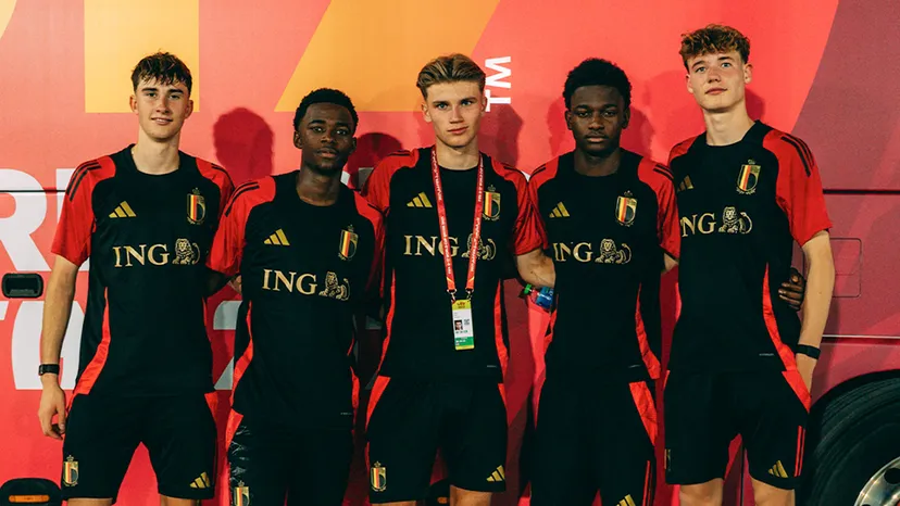 Onze youngsters starten aan het WK U17