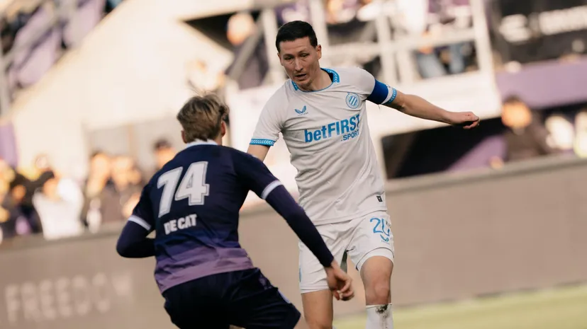 Blauw-Zwart gaat met het kleinste verschil onderuit in het Lotto Park