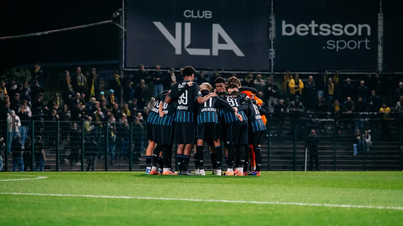 Club NXT U23 verliest nipt van K. Lierse S.K.