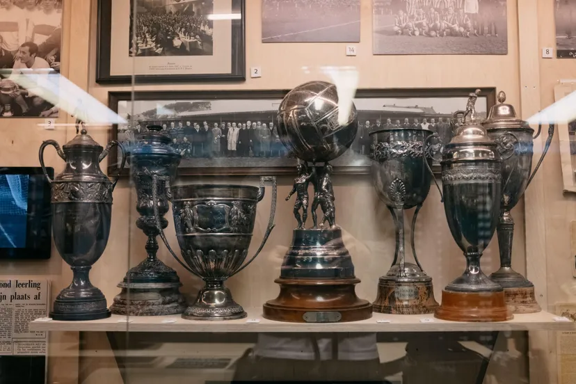 Ontdek op 13 november 134 jaar Clubgeschiedenis in het Club Museum