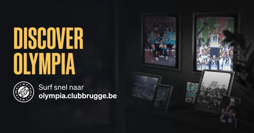 Olympia: (Her)beleef het verhaal van Club Brugge, van 1891 tot nu
