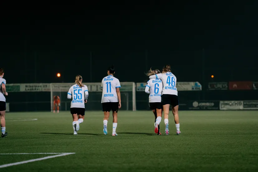 Club YLA wint met 2-3 op het veld van Westerlo