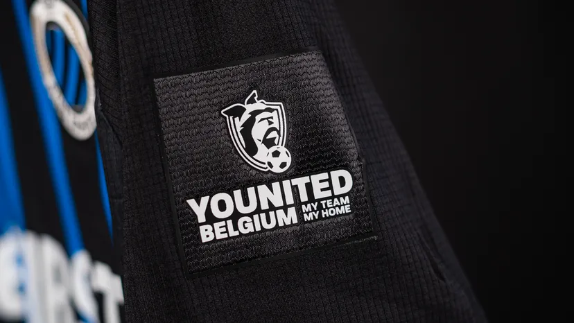 Steun Younited Belgium en bied mee op de Clubshirts