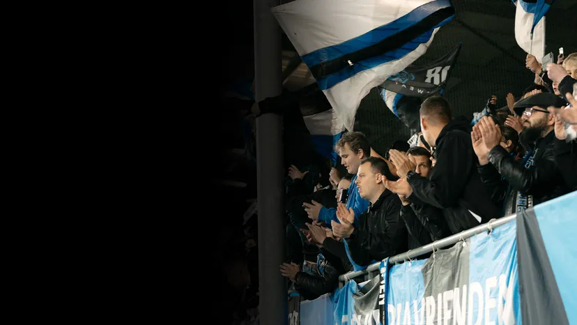 Young Blues Away naar Dender