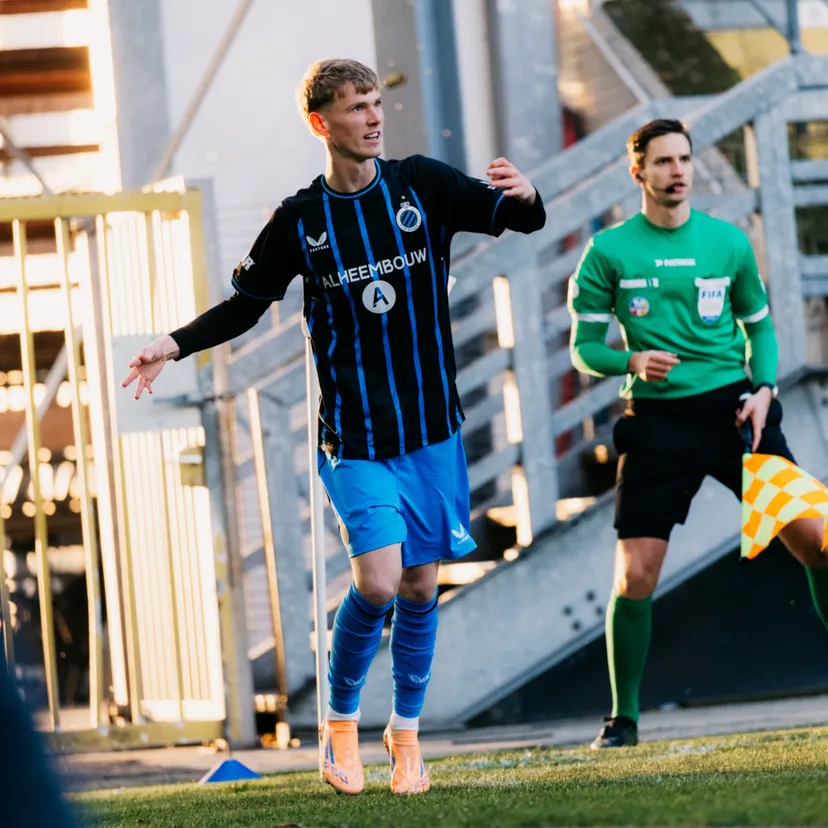 Club NXT U23 verliest van KSC Lokeren met 3-2 na dolle tweede helft