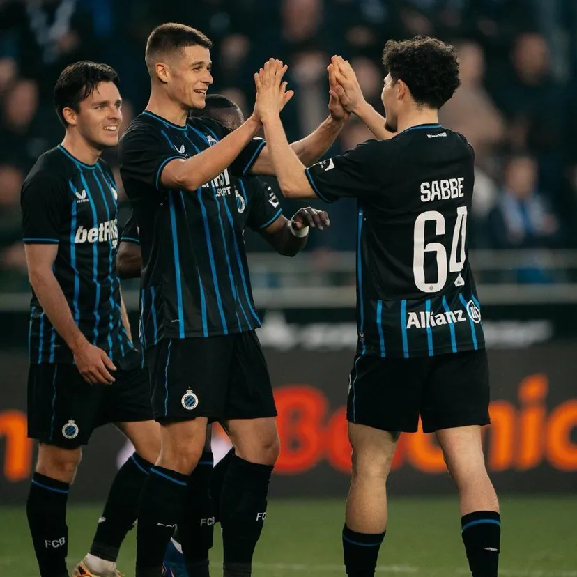 Club sluit reguliere competitie af met ruime 4-1 zege tegen KV Mechelen