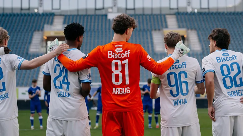 Club NXT U23 verliest nipt van Jong Gent