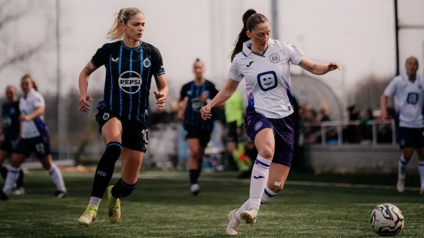 Club YLA strandt in halve finale na doelpuntrijke strijd tegen RSCA Women