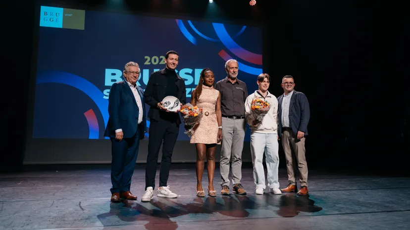 Club Brugge bekroond tot Brugse Sportploeg van het Jaar