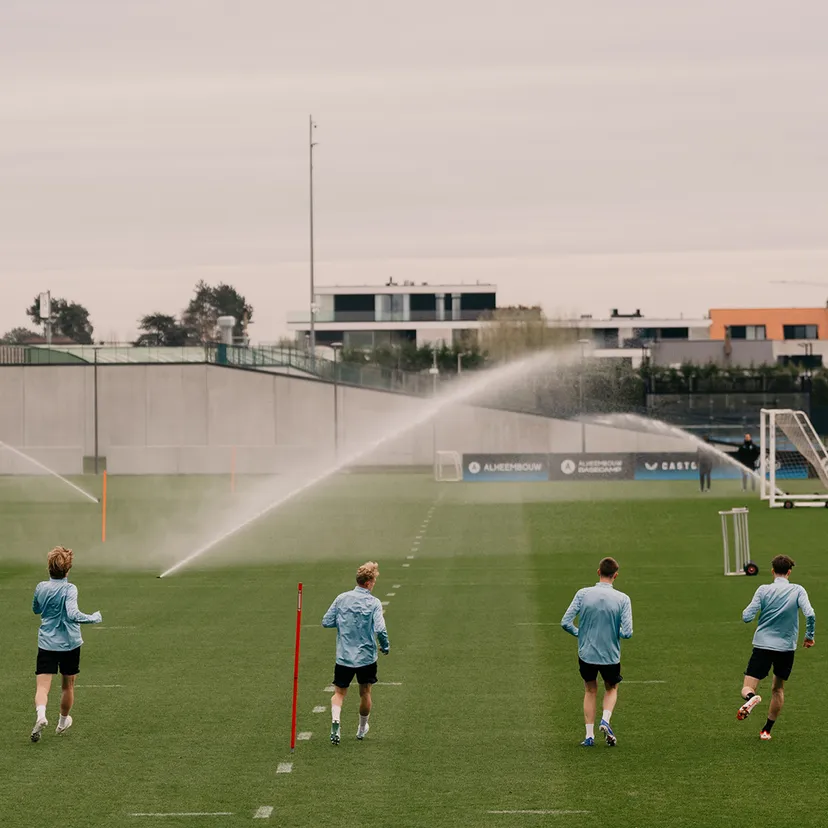 Club - RSC Anderlecht: de selectie