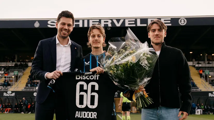 Laatste thuiswedstrijd voor Sem Audoor bij Club NXT