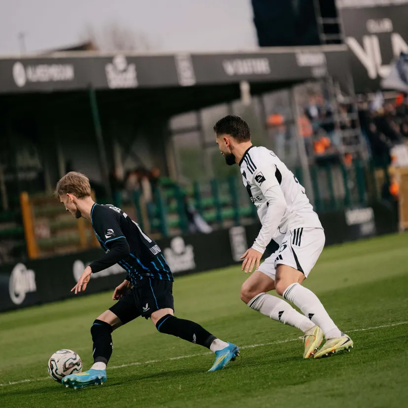 Club NXT U23 verliest met het kleinste verschil van KAS Eupen