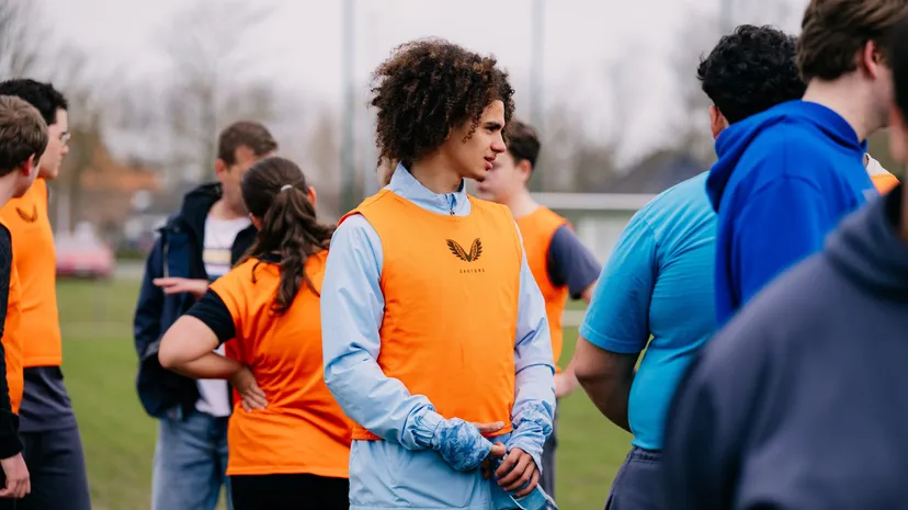 Club NXT, Club YLA en Voetbalkraks beleven een sportieve namiddag in het Zeepreventorium