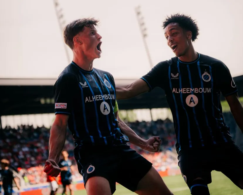 Club NXT U19 staat in de finale van de UEFA Youth League na een 1-3 zege