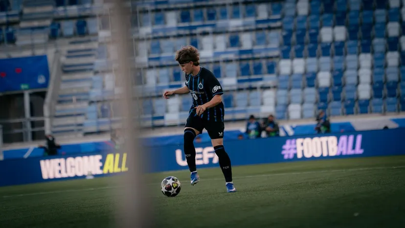 Club NXT U19 gaat na strafschoppen onderuit tegen Real Madrid U19