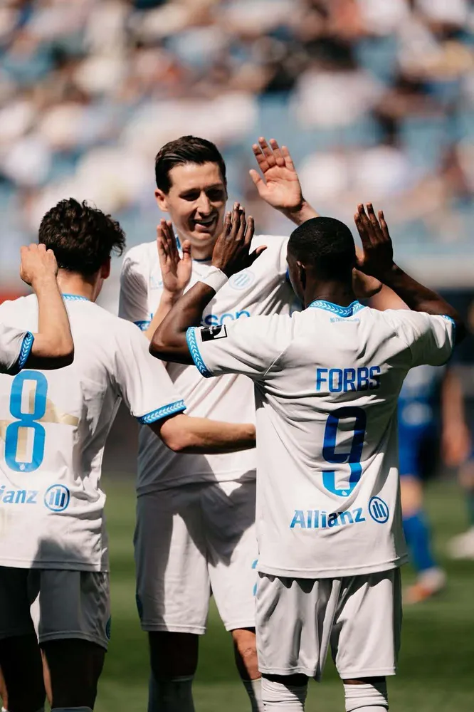 Blauw-Zwart wint verdiend de Slag om Vlaanderen!