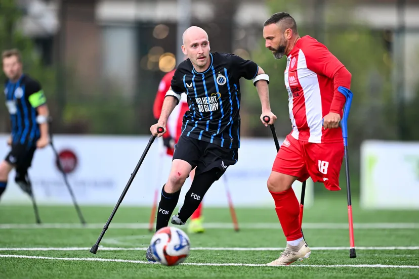 Unieke Europese ervaring voor Club Brugge Amp Team