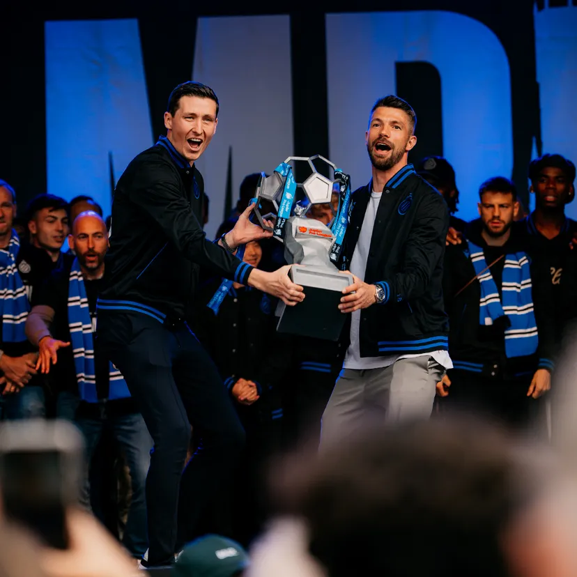 Hans Vanaken en Brandon Mechele verlengen tot 2028 bij Club Brugge