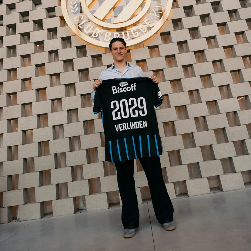 Wout Verlinden verlengt contract tot en met 2029 bij Club NXT