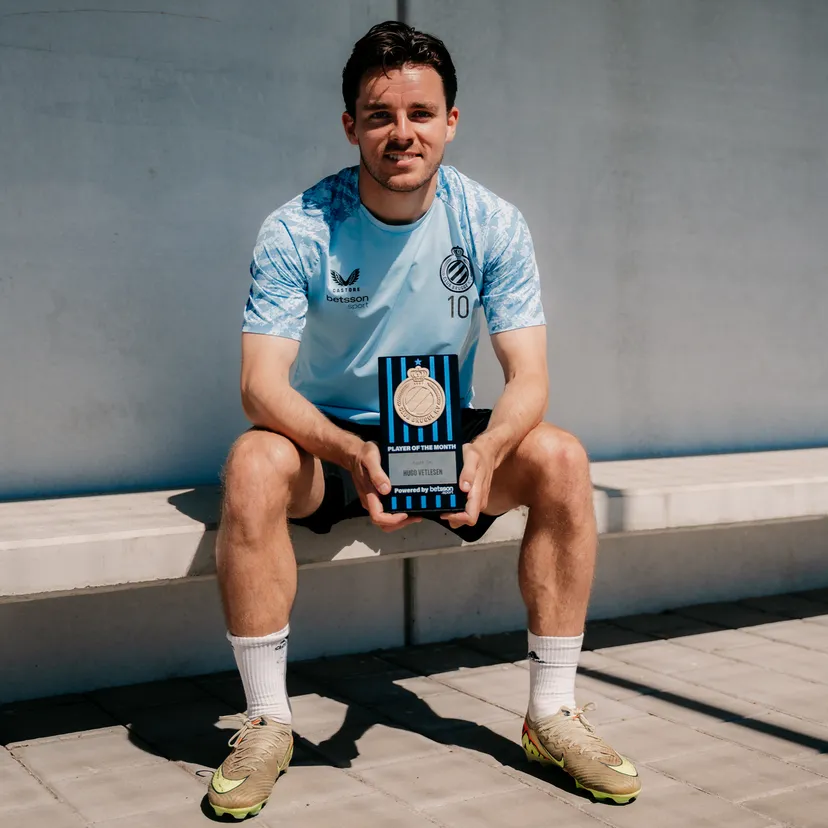 Hugo Vetlesen verkozen tot Player of The Month