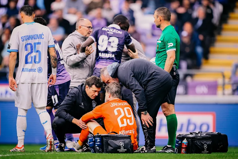 Blessure-update Nordin Jackers