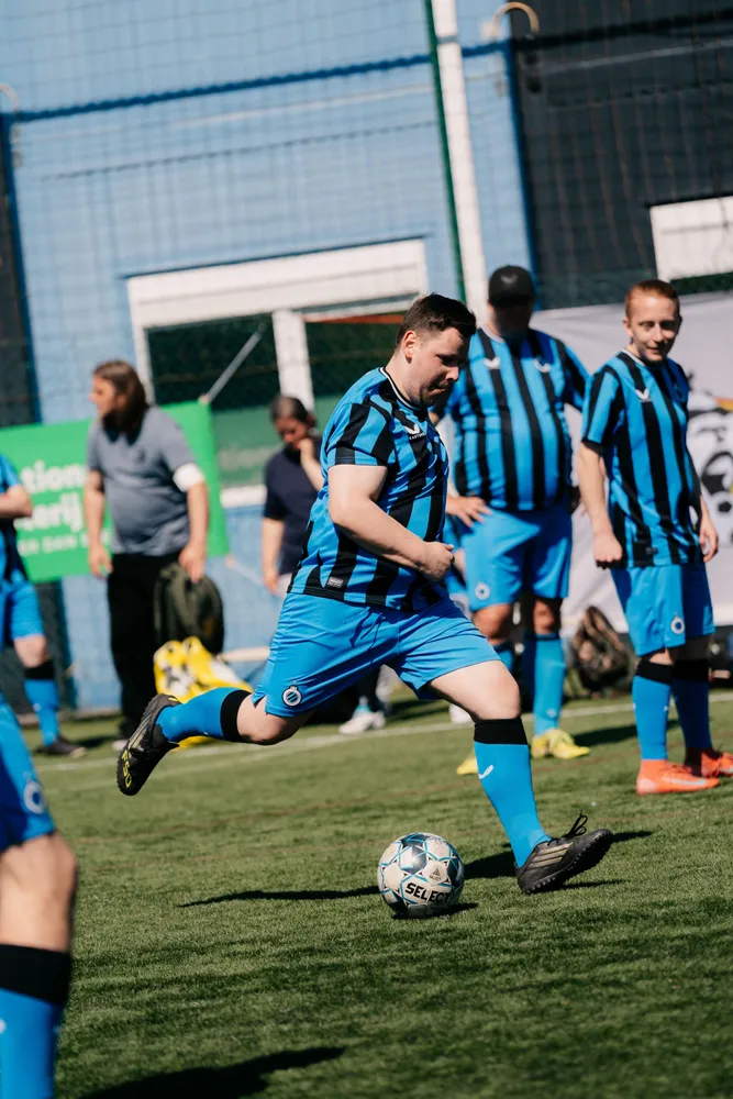 Club Brugge Foundation gastheer Younited lentetornooi op Jan Breydel