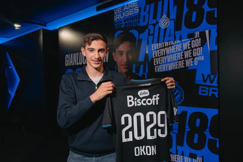 Gianluca Okon-Engstler verlengt tot 2029 bij Club NXT