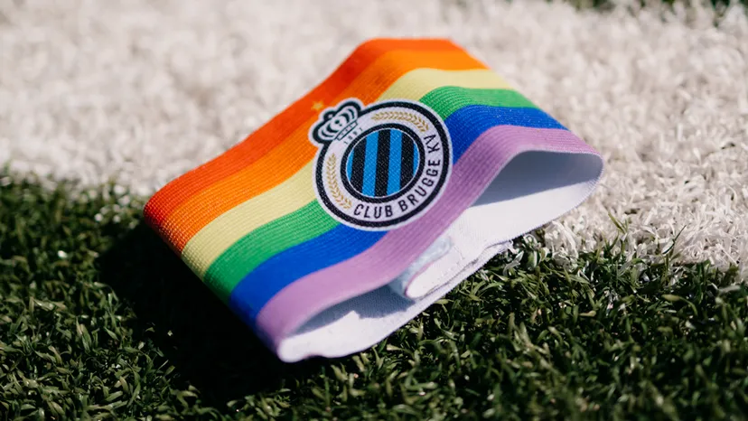 Club Brugge ondersteunt met trots ‘Football for All’-campagne