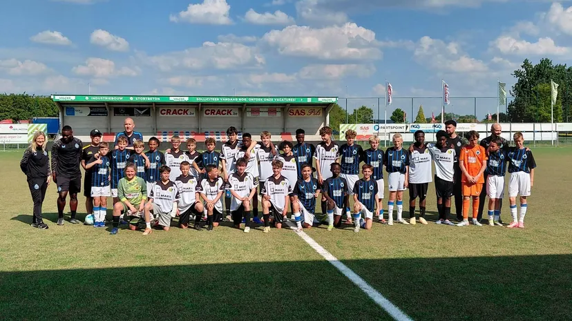 Club NXT U12 wint zevende editie van de Ives Faelens Cup