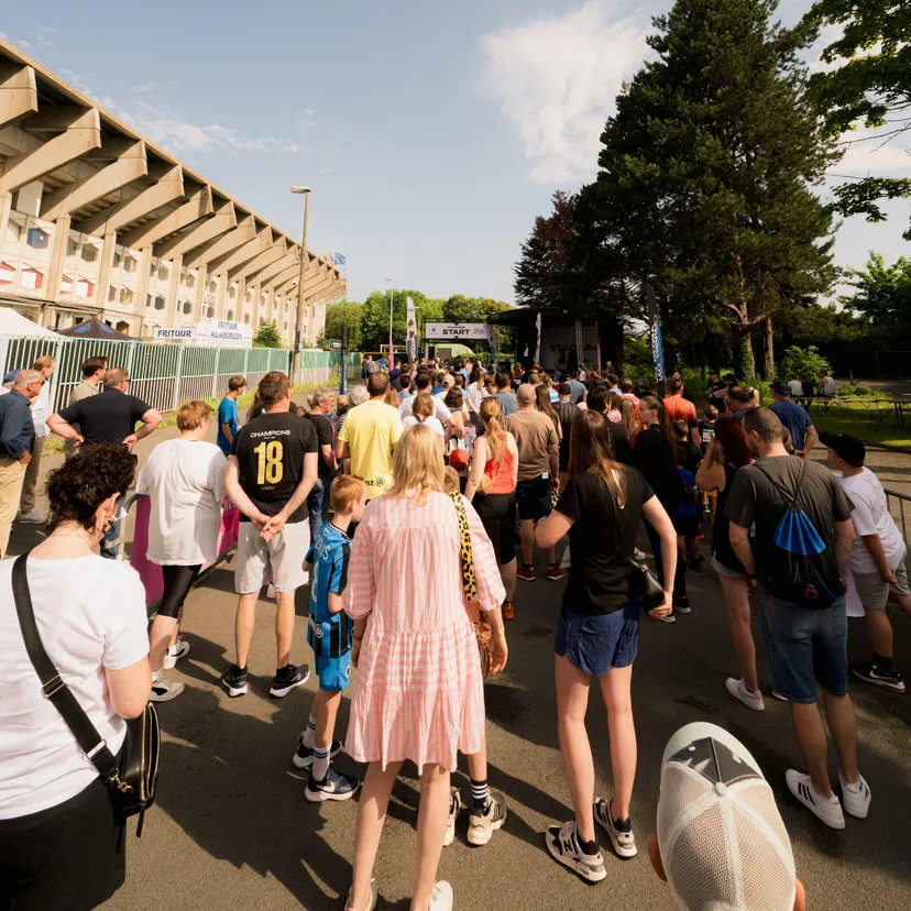 Schrijf je in voor de Club Brugge Foundation Stadium Run