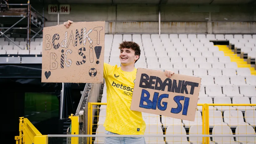 Bedank Simon Mignolet zondag met jouw boodschap in Jan Breydel
