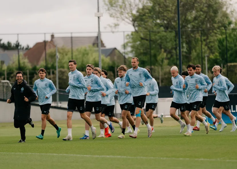 Club - KAA Gent: de selectie