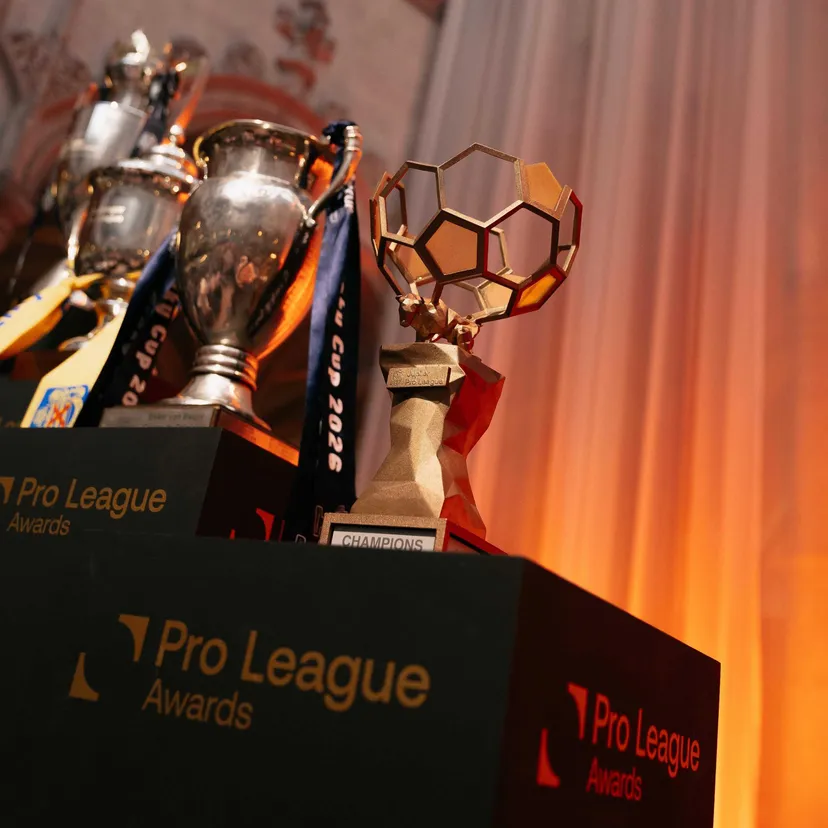 Club Brugge valt in de prijzen tijdens Pro League Awards
