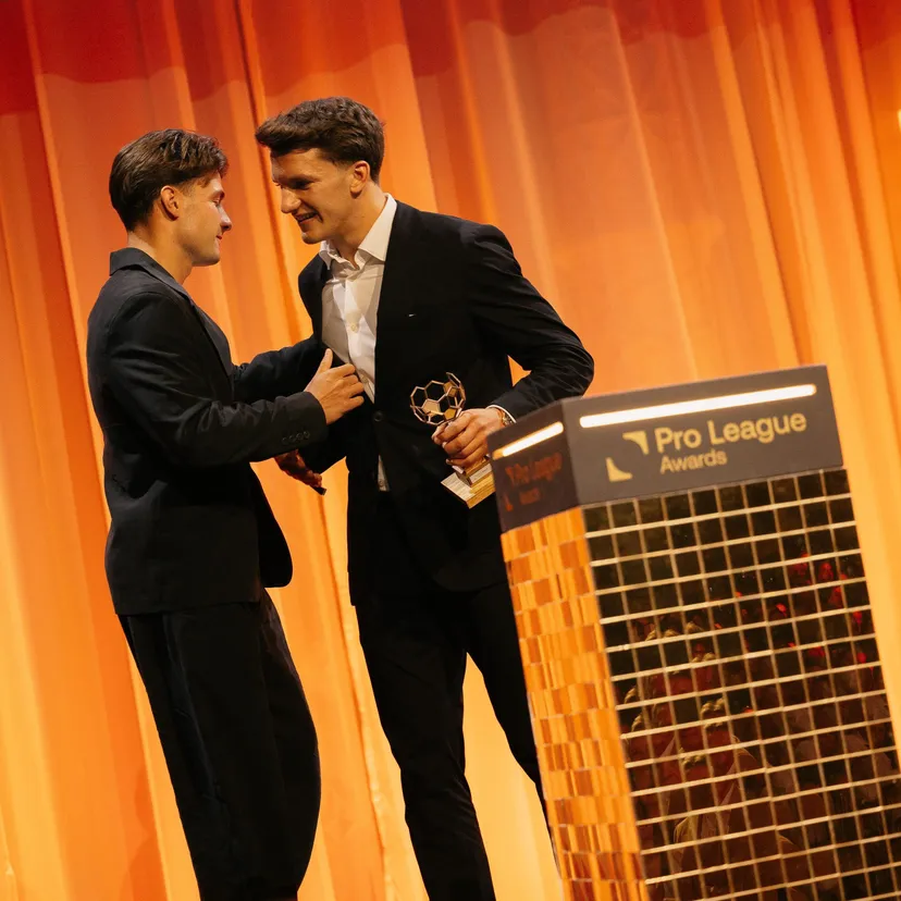 Club Brugge valt in de prijzen tijdens Pro League Awards