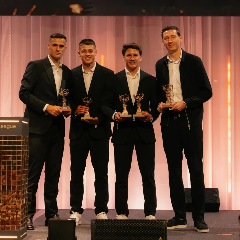Club Brugge valt in de prijzen tijdens Pro League Awards
