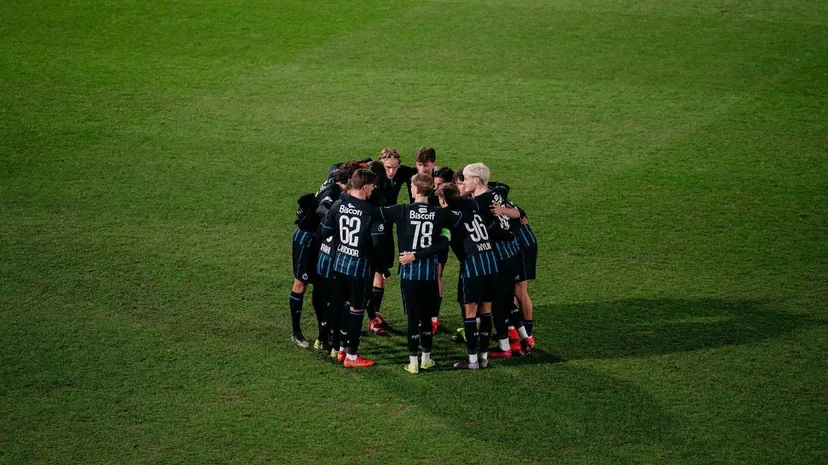 Club NXT U23 wint van RFC Seraing en pakt 9 op 9