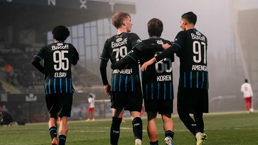 Club NXT U19 plaatst zich voor de volgende ronde in de UEFA Youth League