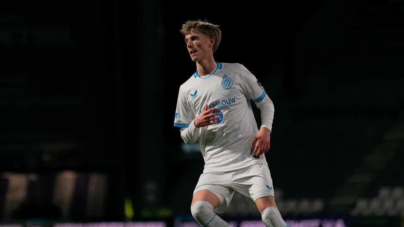 Club NXT U23 verliest nipt op het veld van K. Beerschot VA