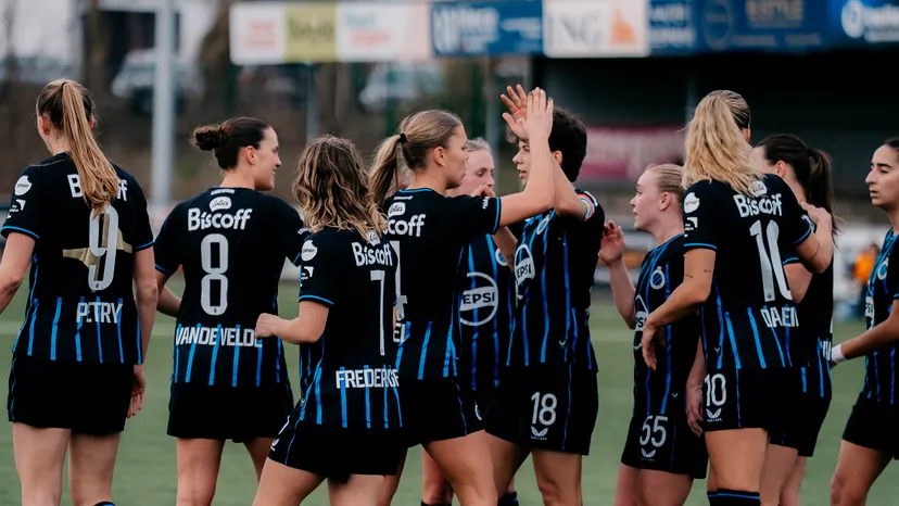 Dominant Club YLA wint ruim van KAA Gent Ladies