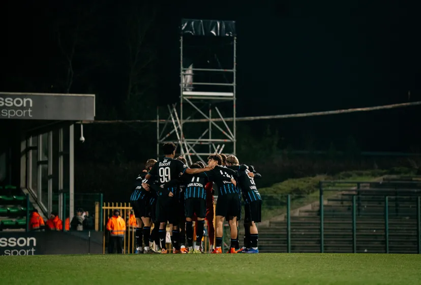 Club NXT verliest nipt met 2-3 van Patro Eisden